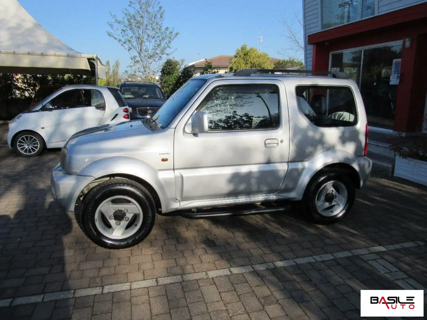 Suzuki Jimny 1.3i 16V 4WD JLX Mode Grigio - 2