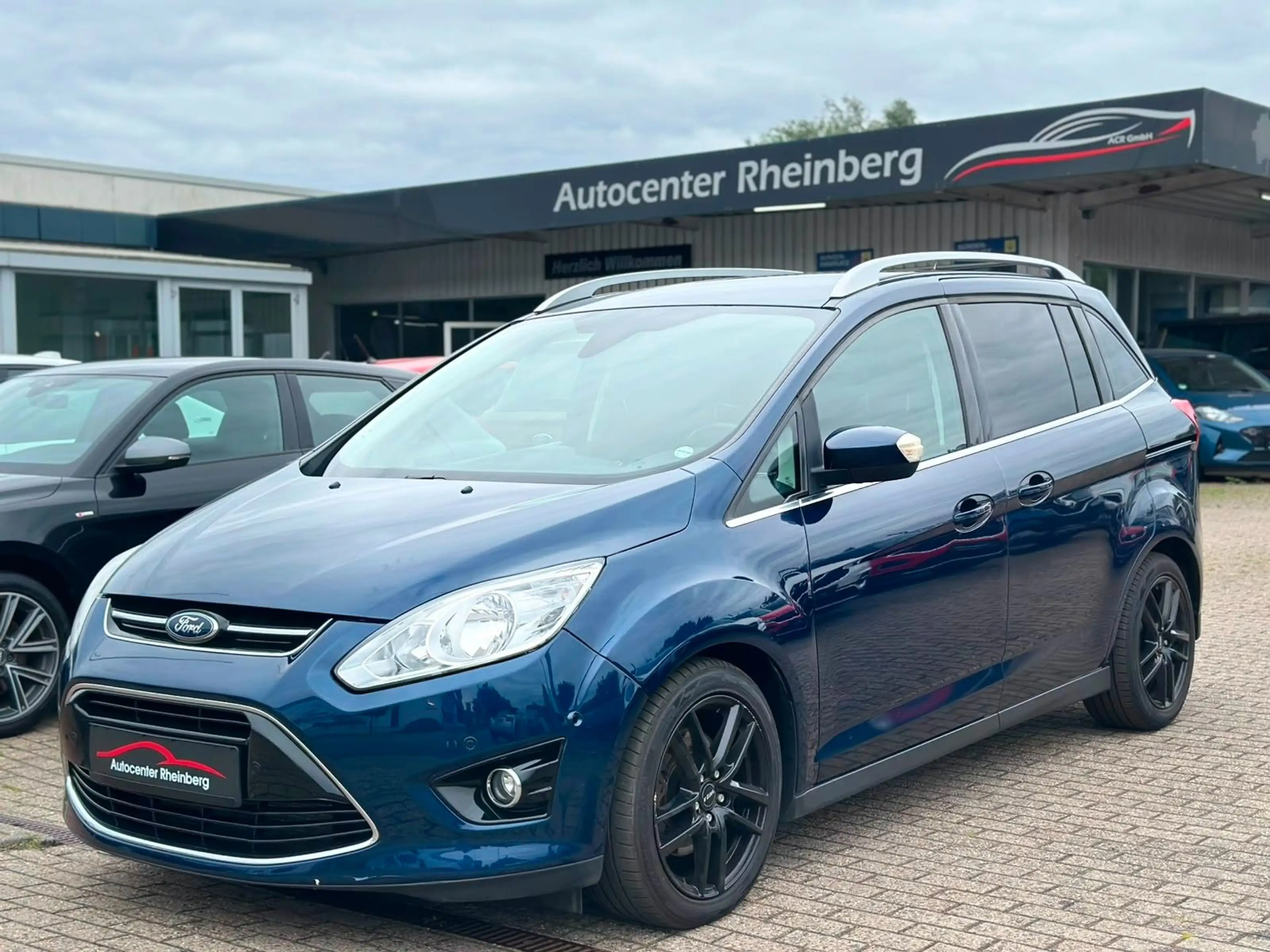 Ford Grand C-Max Grand C-MAX Titanium Aut