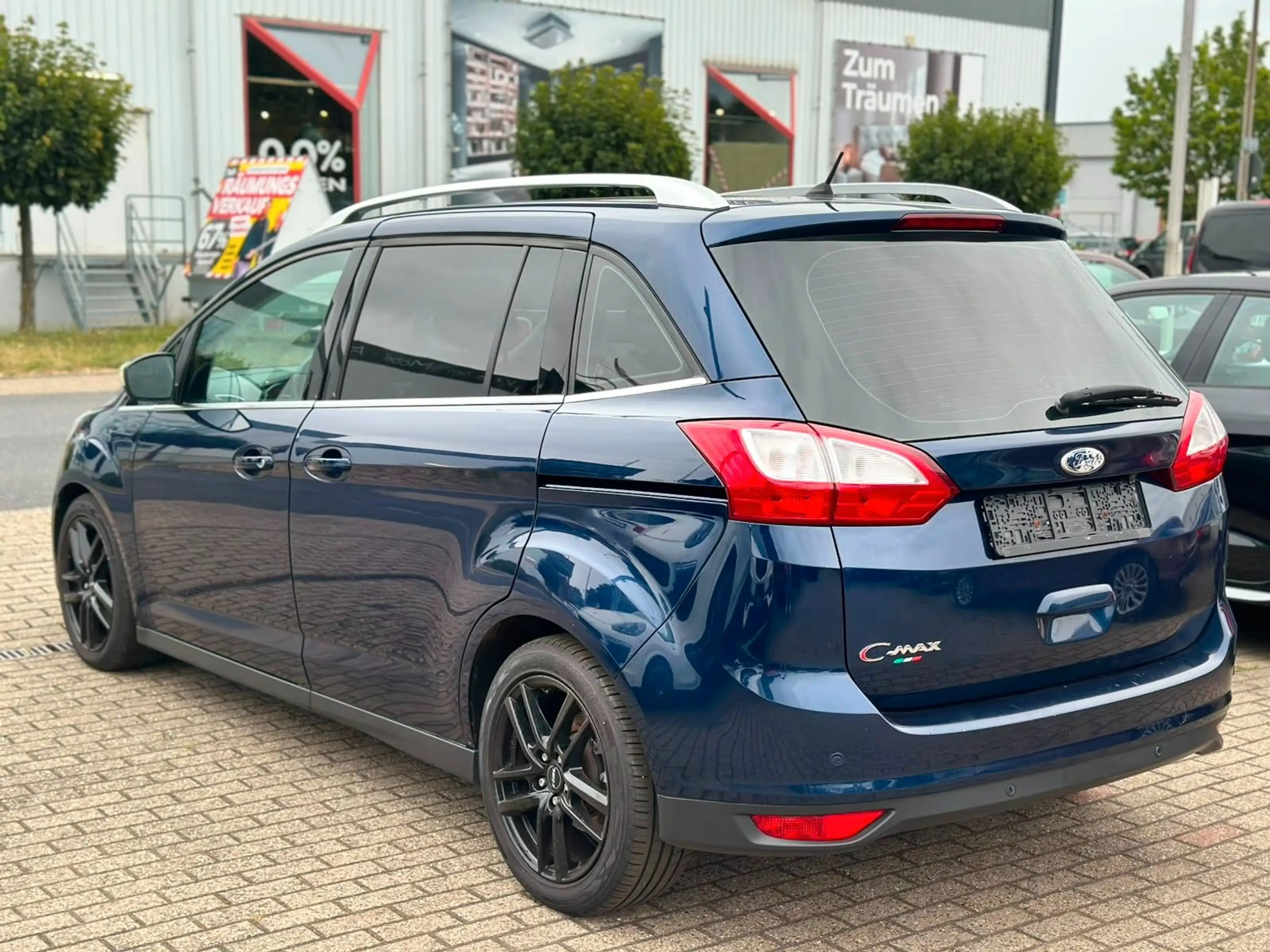 Ford Grand C-Max Grand C-MAX Titanium Aut — photo 4