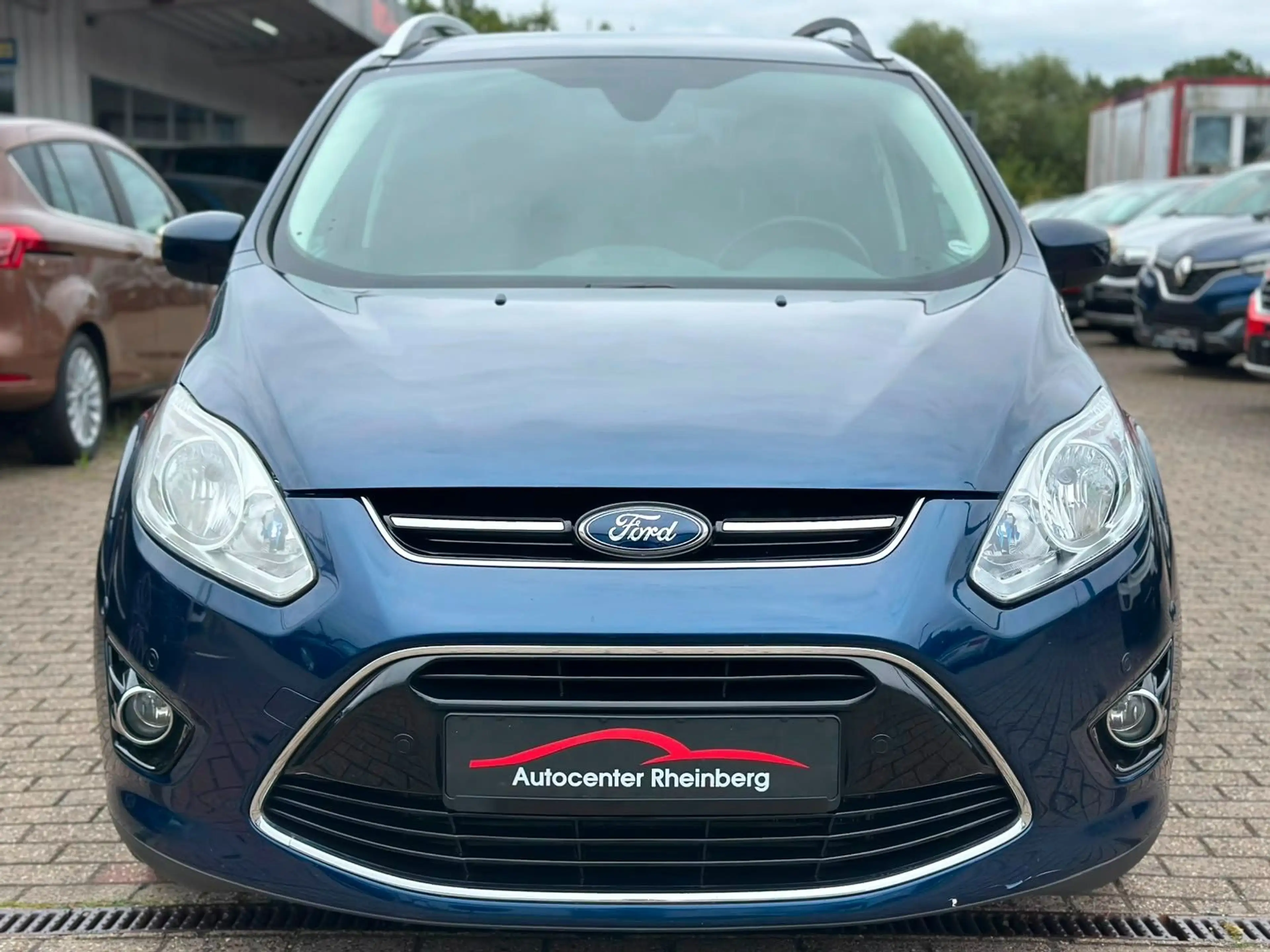 Ford Grand C-Max Grand C-MAX Titanium Aut — photo 2