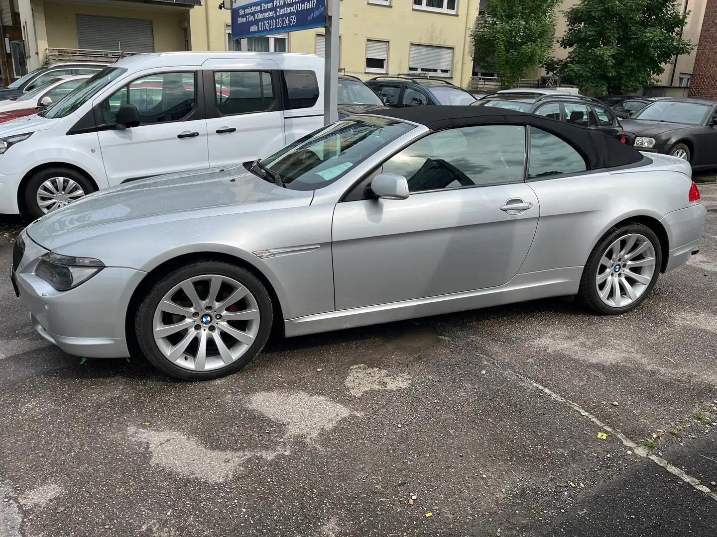 BMW 630 Cabrio-Luxus, Fahrspaß & Sommerfeeling pur! Silber - 1