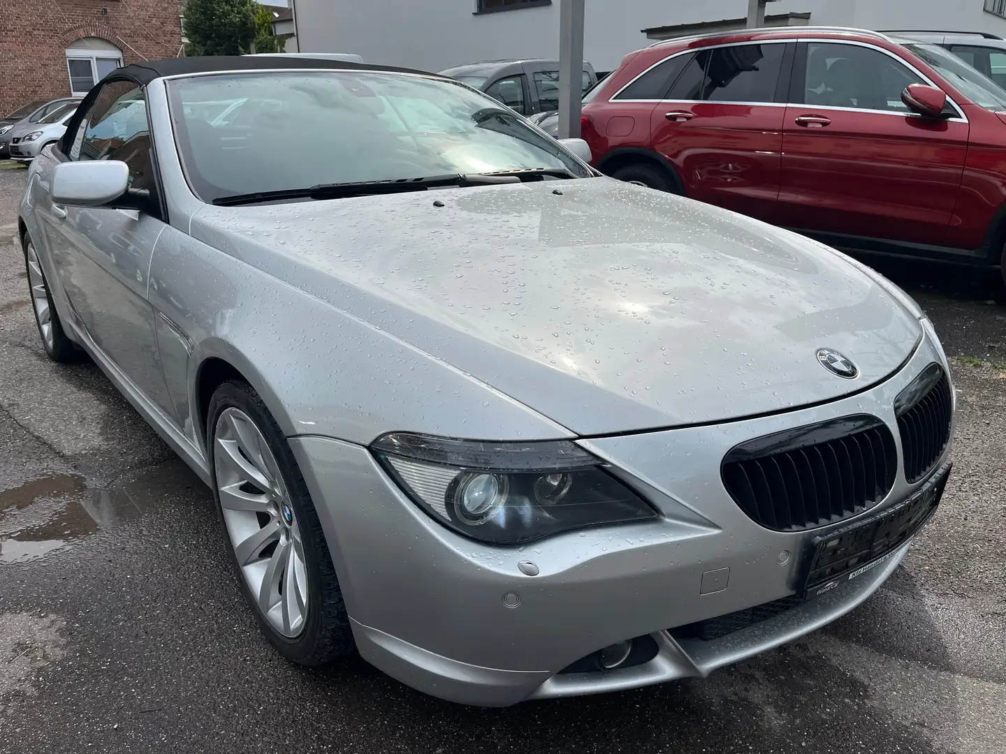 BMW 630 630i  *Navi*PDC*ALU*Klima*Tempomat*Head Up Silber - 1