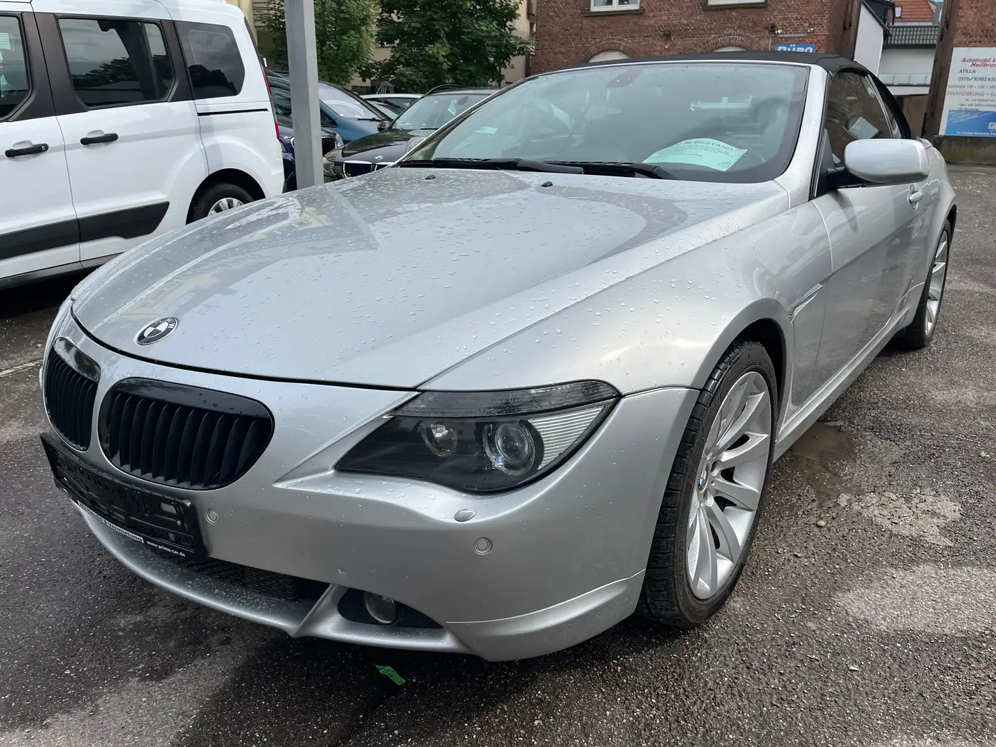 BMW 630 Cabrio-Luxus, Fahrspaß & Sommerfeeling pur! Stříbrná - 1