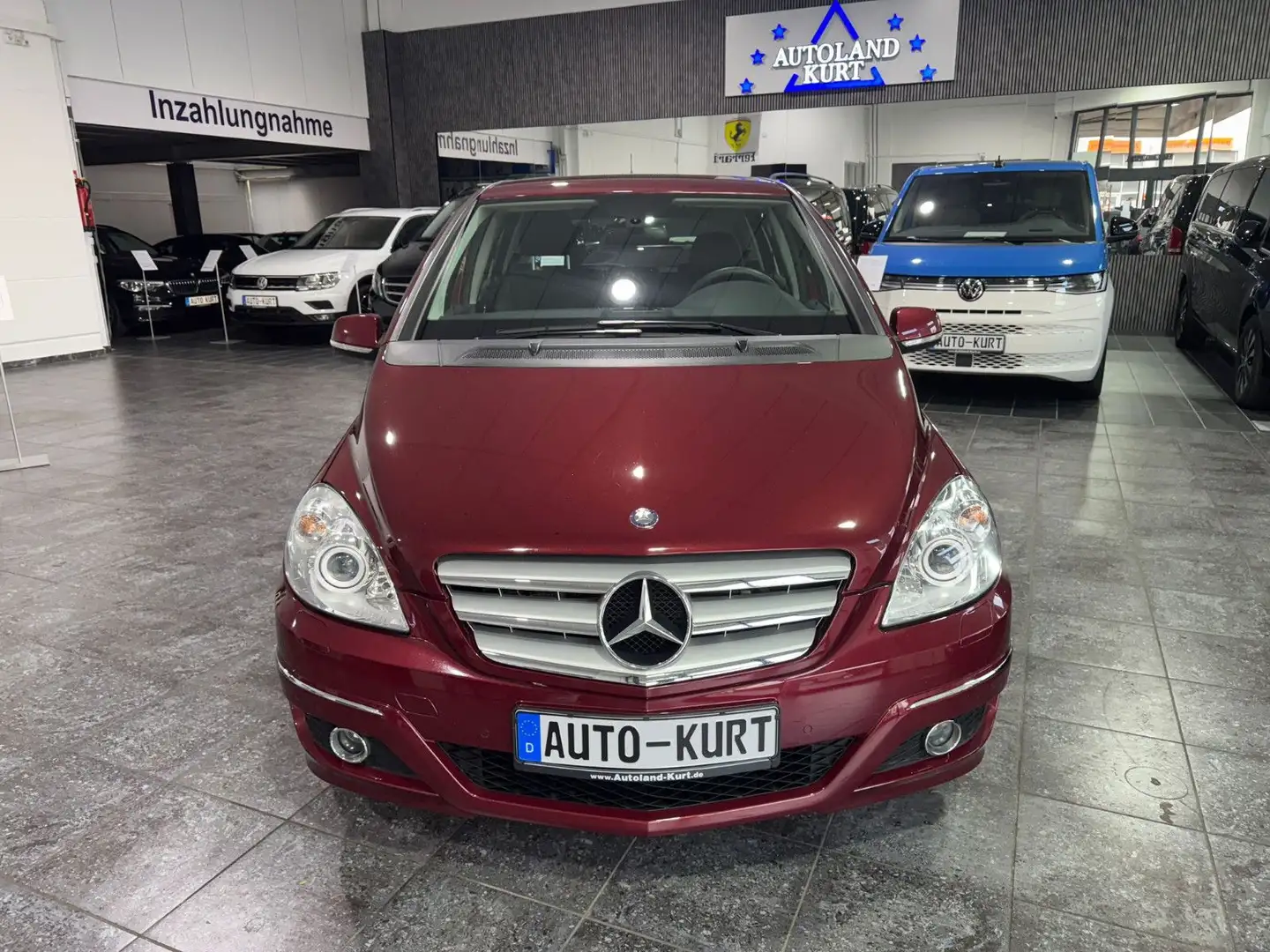 Mercedes-Benz B 180 CDI*Automatik*AHK*PTS*T-Leder*Xenon Rot - 2