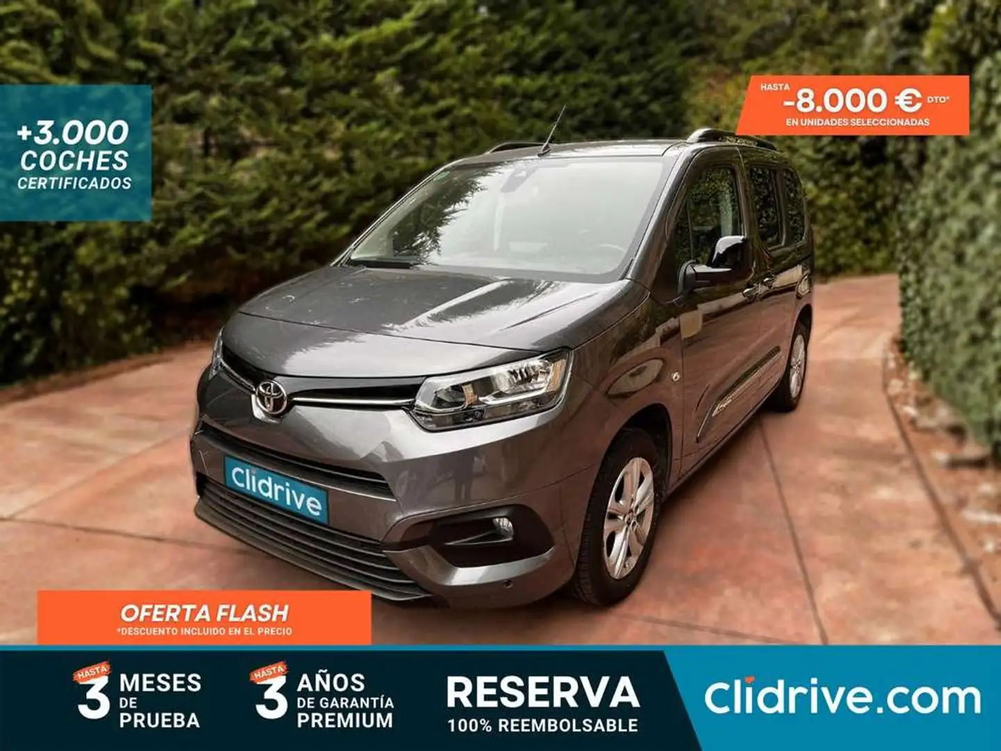 Toyota 1.2 81kW (110CV) Family Active L1 Noir - 1