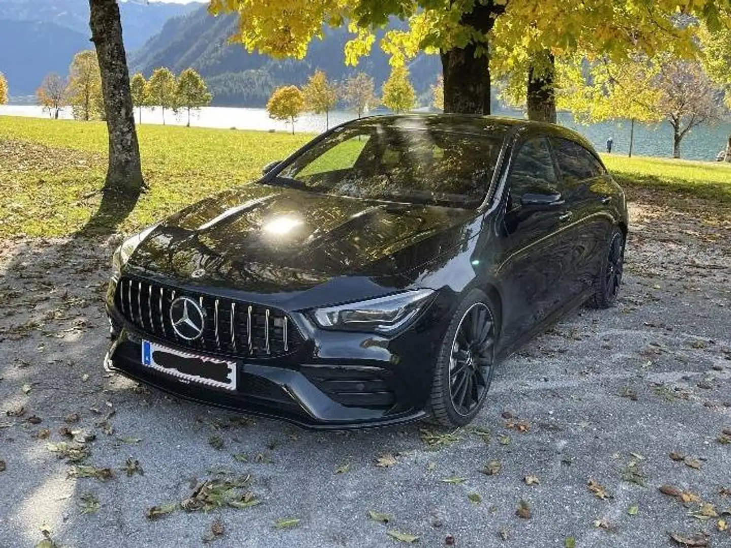 Mercedes-Benz CLA 35 AMG CLA 35 AMG 4MATIC Shooting Brake Aut. Schwarz - 1