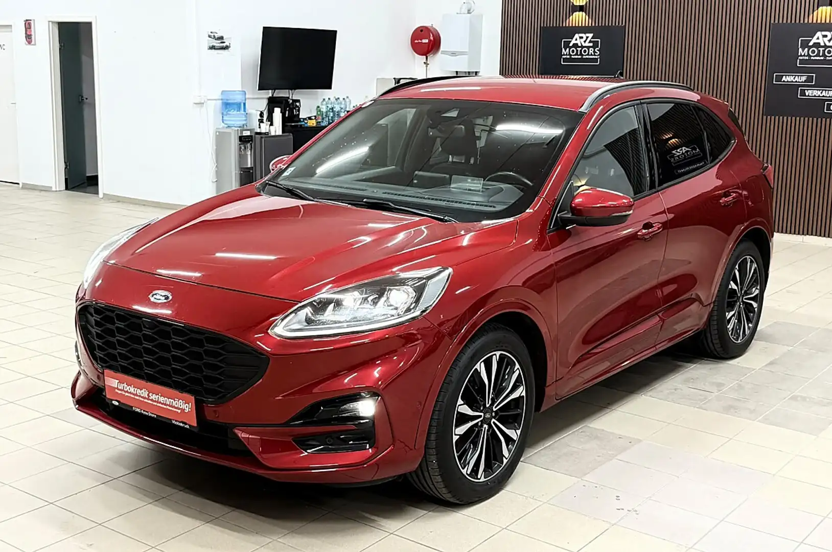Ford Kuga 2,0 EcoBlue AWD ST-Line X Aut. Rot - 1