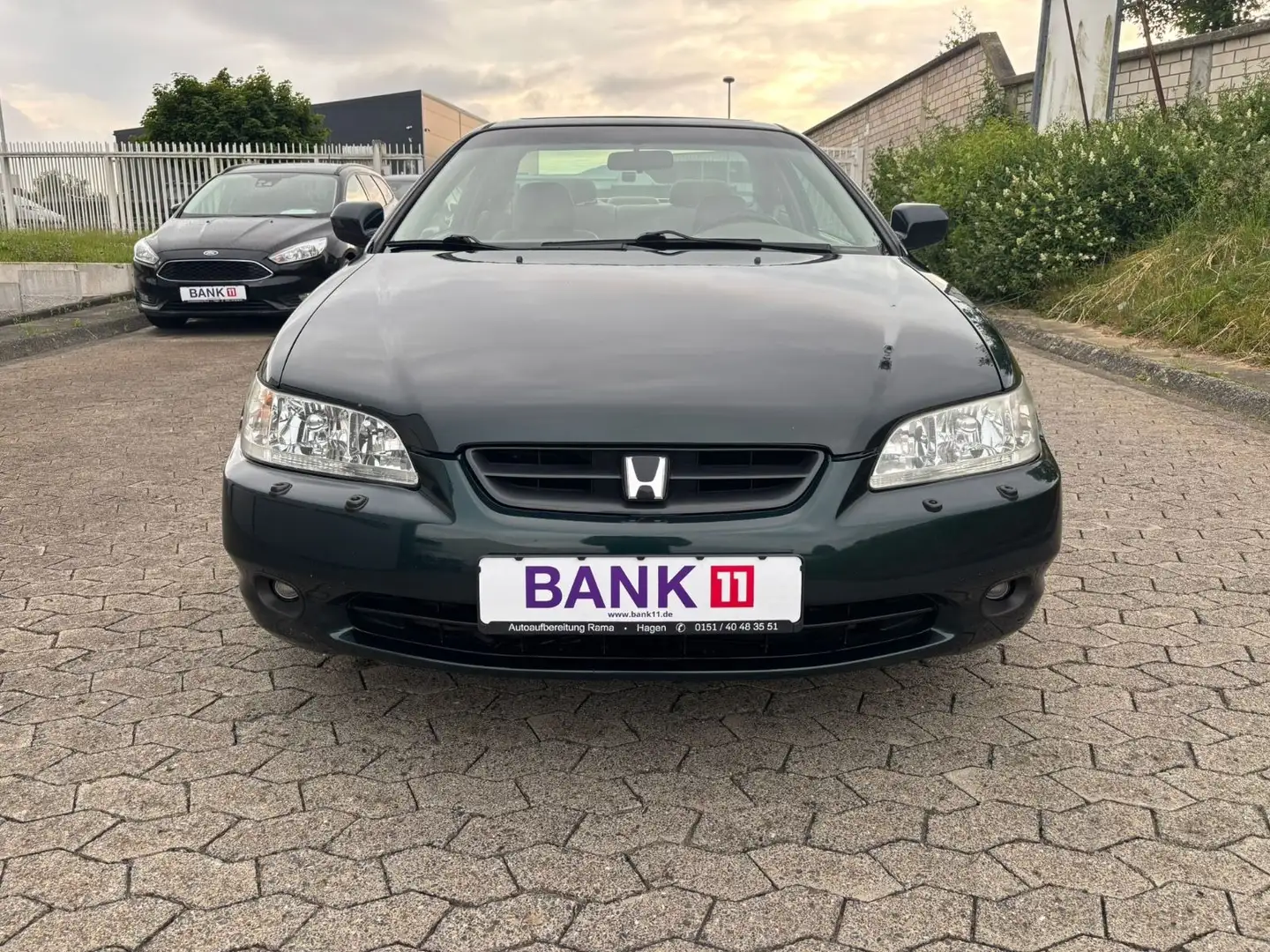 Honda Accord Coupé 3.0i V6 *2 Hand * Tüv Neu *Klima Verde - 2