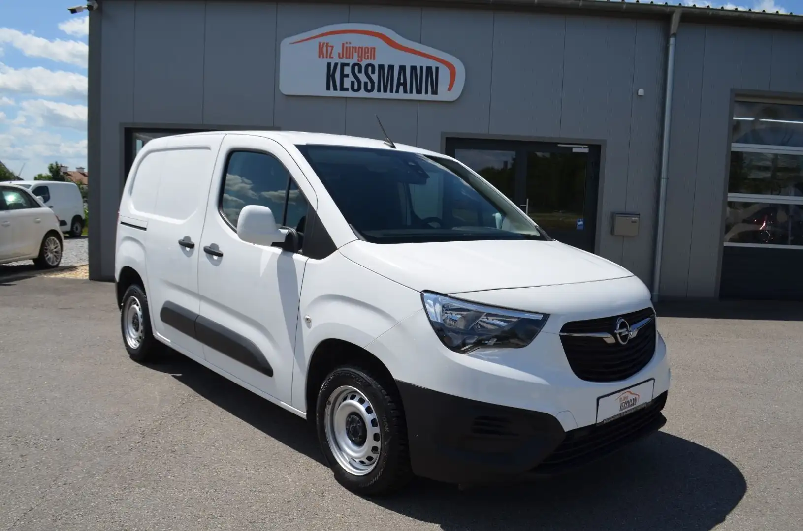 Opel Combo Cargo Edition Wit - 1