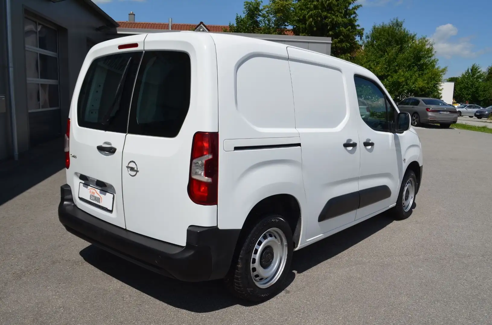 Opel Combo Cargo Edition Wit - 2