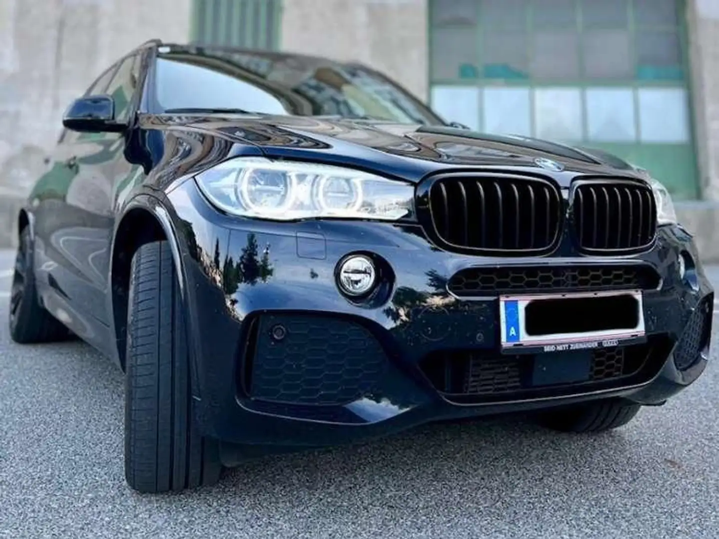 BMW X5 X5 xDrive30d Aut. *PANO* *AHK* *H&K* *HU* *LEDER* Schwarz - 2