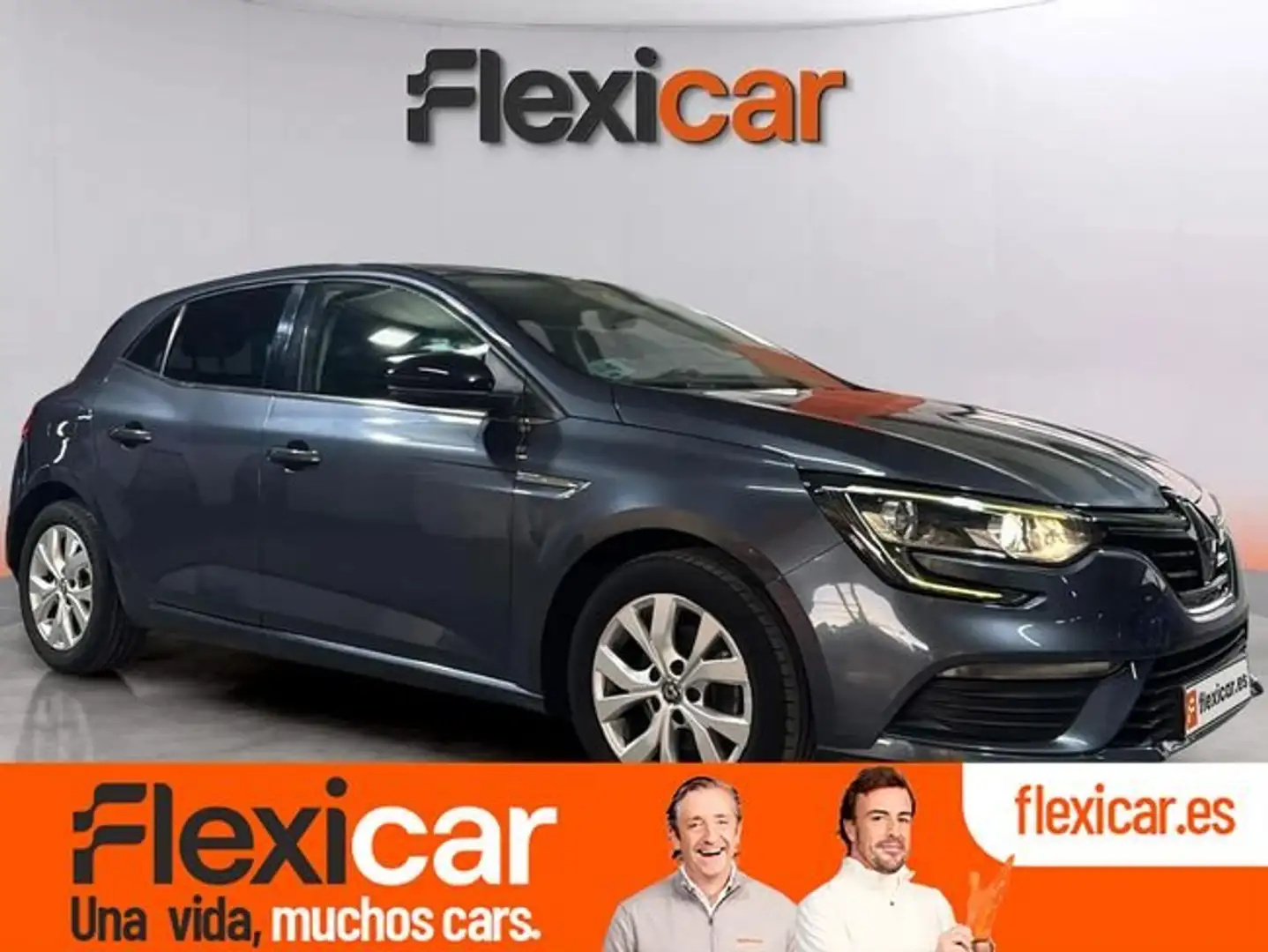 Renault Megane 1.3 TCe GPF Limited 103kW Gris - 1