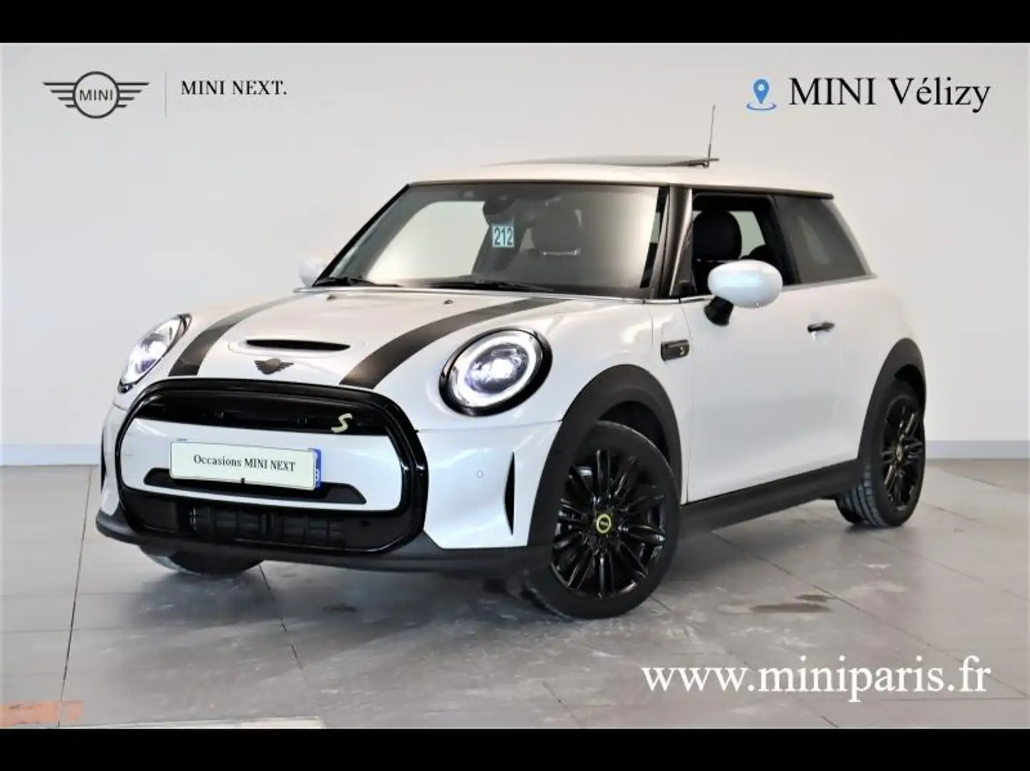 MINI Cooper SE Cooper SE 184ch Edition Premium Plus BVA 5CV Wit - 1
