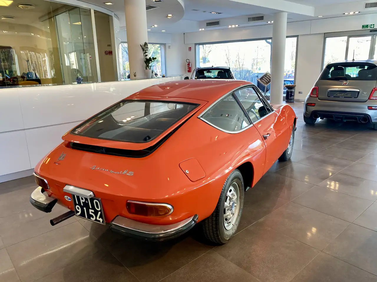 Lancia Fulvia Sport 1.3 S Zagato 1.300 ISCRITTA ASI, foto 6