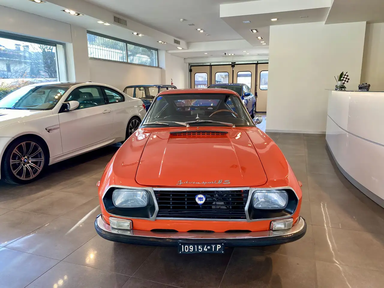 Lancia Fulvia Sport 1.3 S Zagato 1.300 ISCRITTA ASI, foto 2
