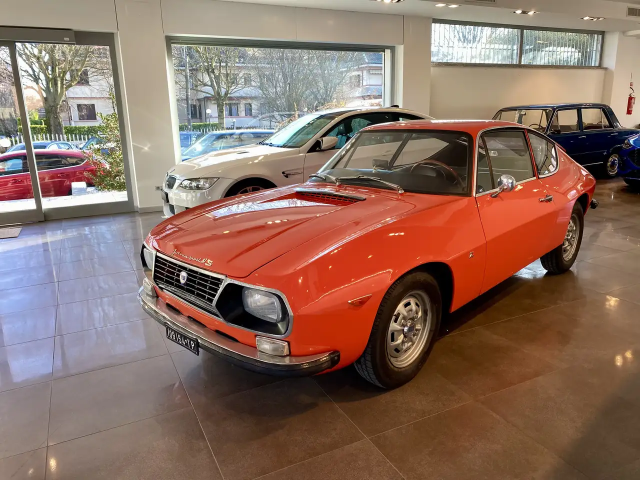 Lancia Fulvia Sport 1.3 S Zagato 1.300 ISCRITTA ASI, foto 3