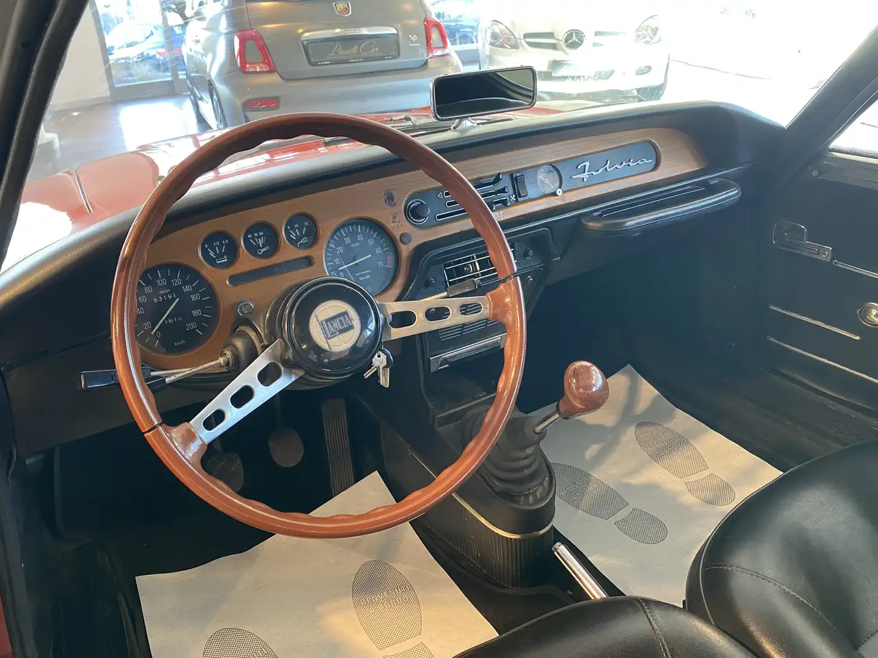 Lancia Fulvia Sport 1.3 S Zagato 1.300 ISCRITTA ASI, foto 9