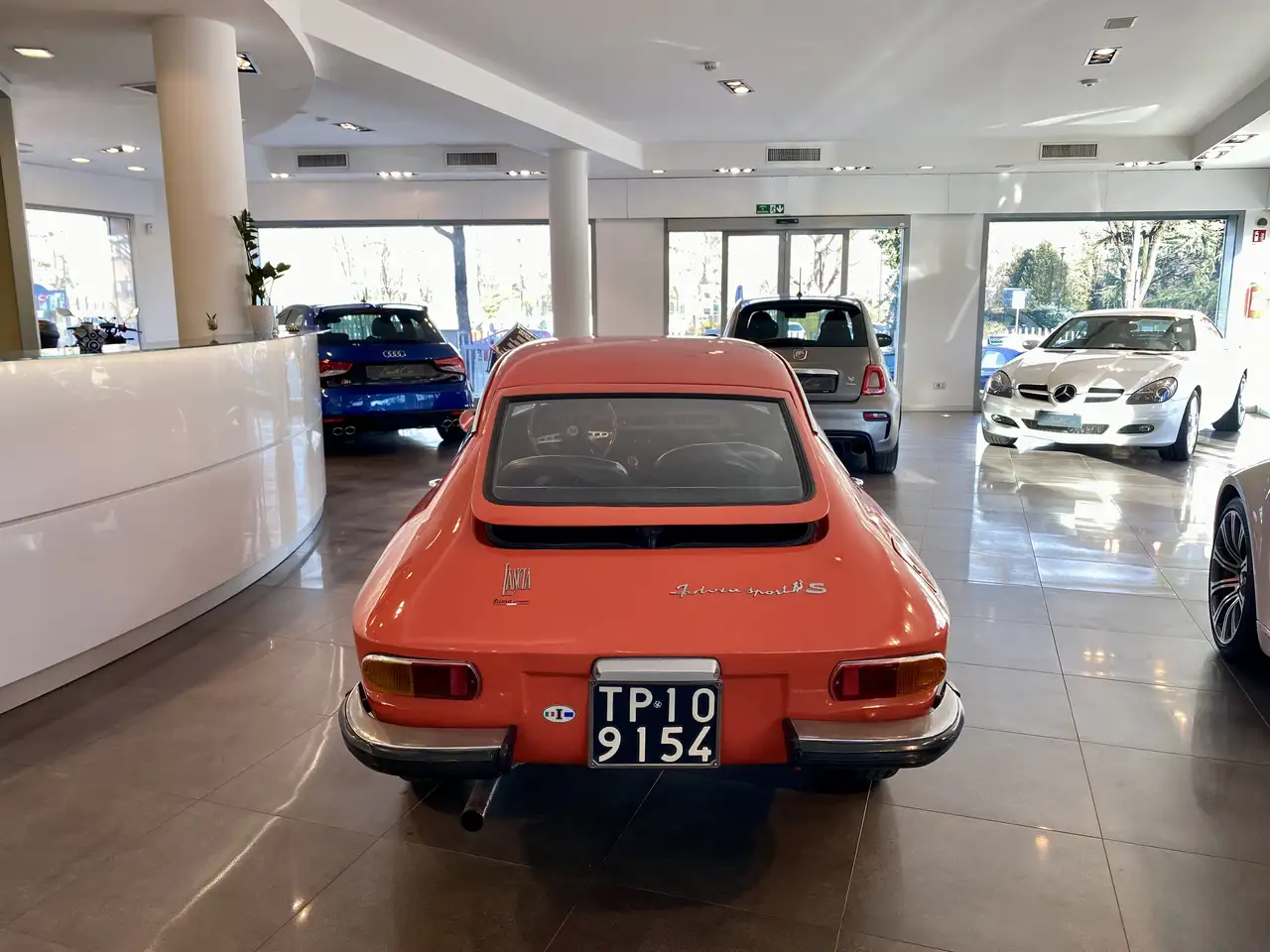 Lancia Fulvia Sport 1.3 S Zagato 1.300 ISCRITTA ASI, foto 5