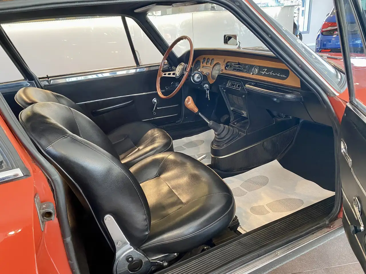 Lancia Fulvia Sport 1.3 S Zagato 1.300 ISCRITTA ASI, foto 8