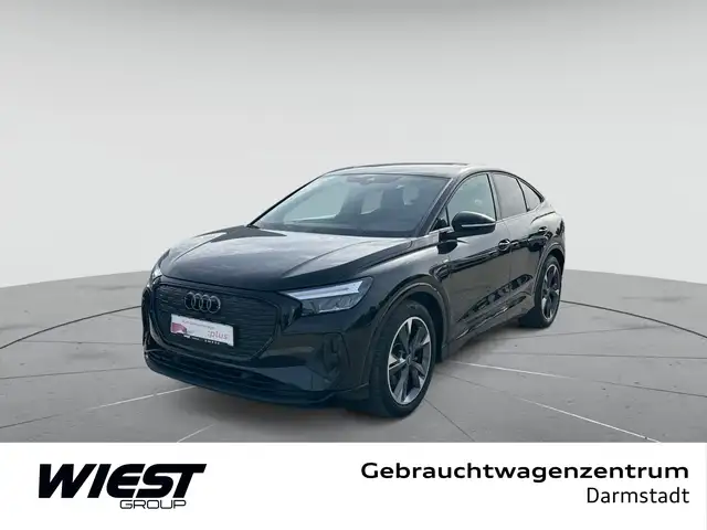 2023 Audi Q4 E-Tron in Black for sale