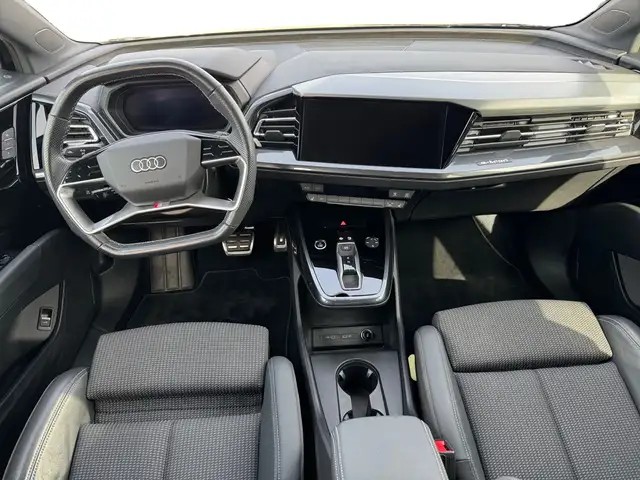 Audi Q4 E-Tron view 8