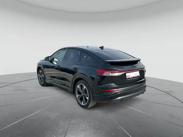 Audi Q4 E-Tron view 3