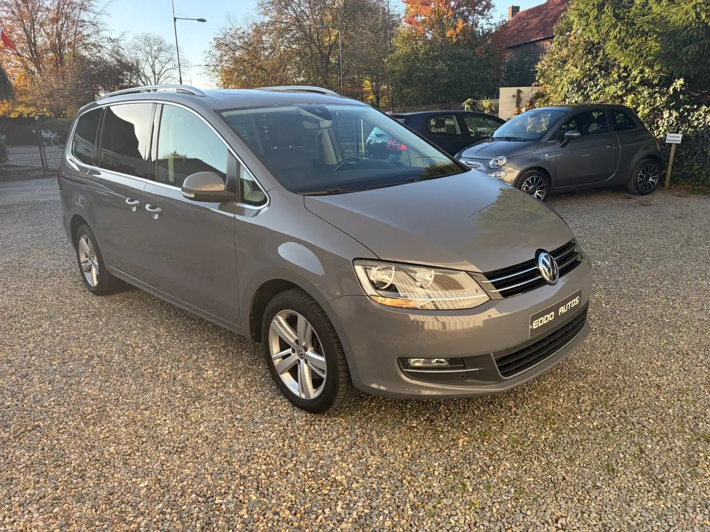 Volkswagen Sharan 1.4 TSI Exclusive 7 zit pano 18900 Netto export Gris - 2