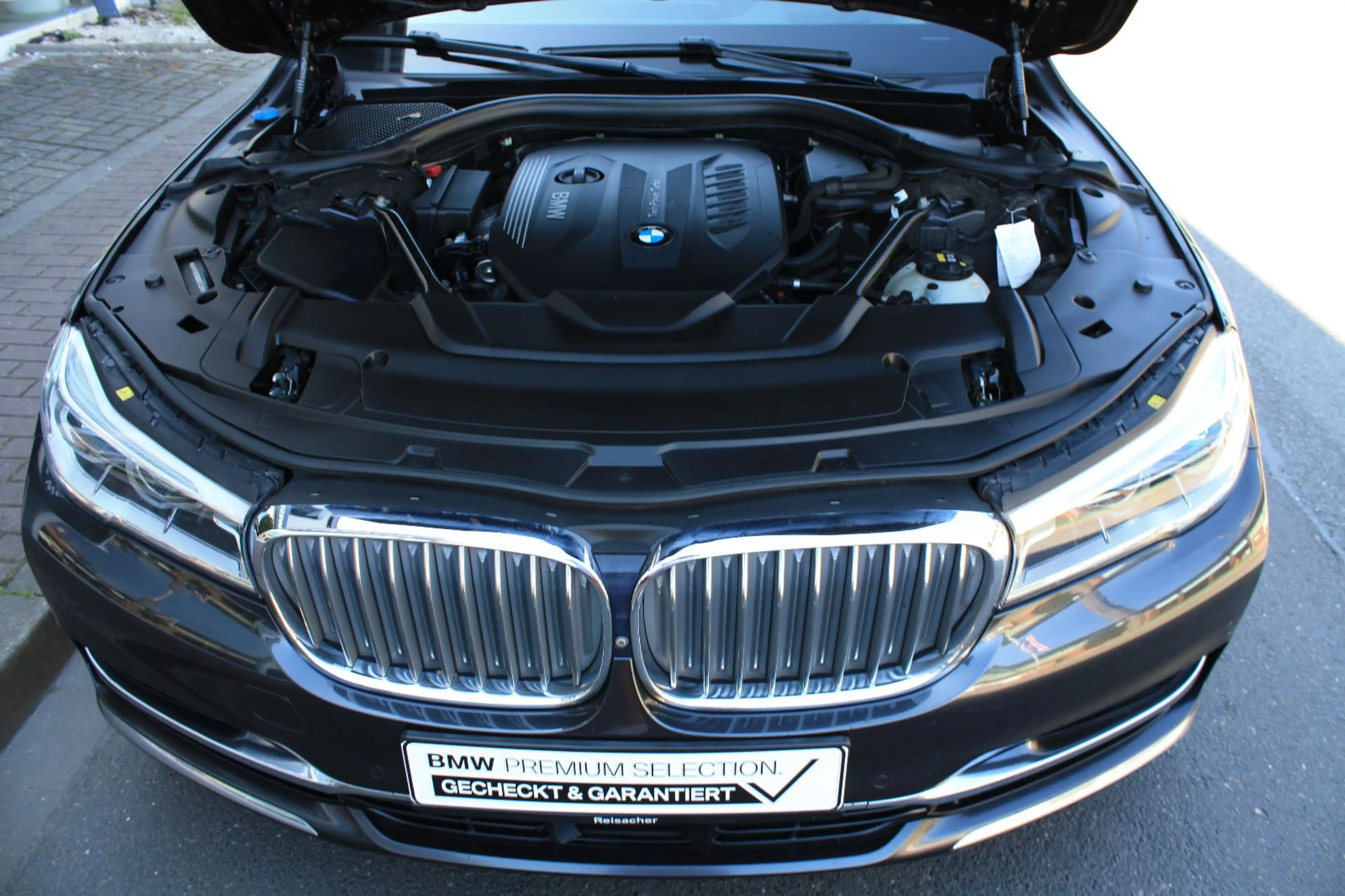 BMW 740 7 740 d xDrive "klasse Optik!!" — photo 5