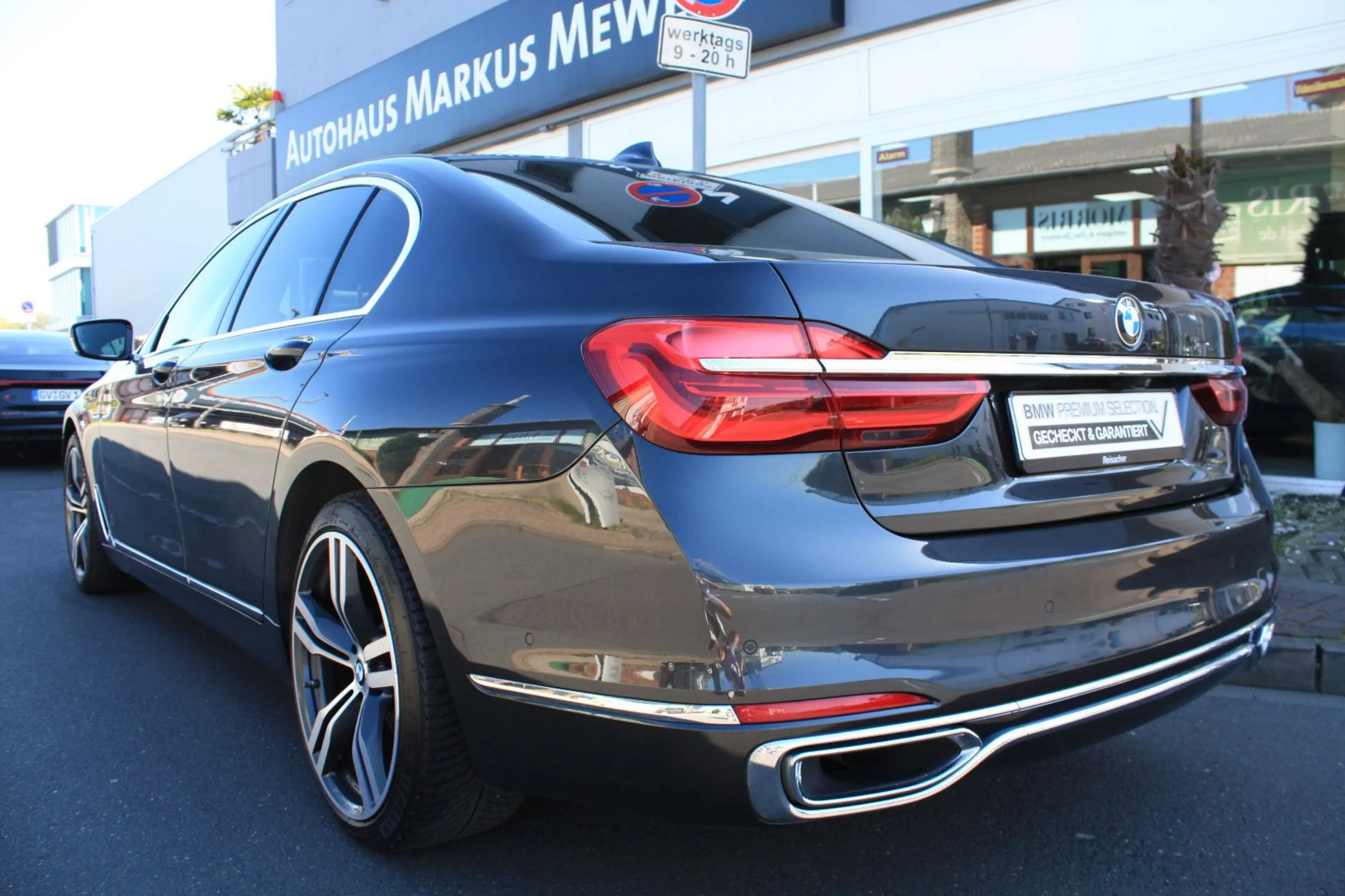 BMW 740 7 740 d xDrive "klasse Optik!!" — photo 9