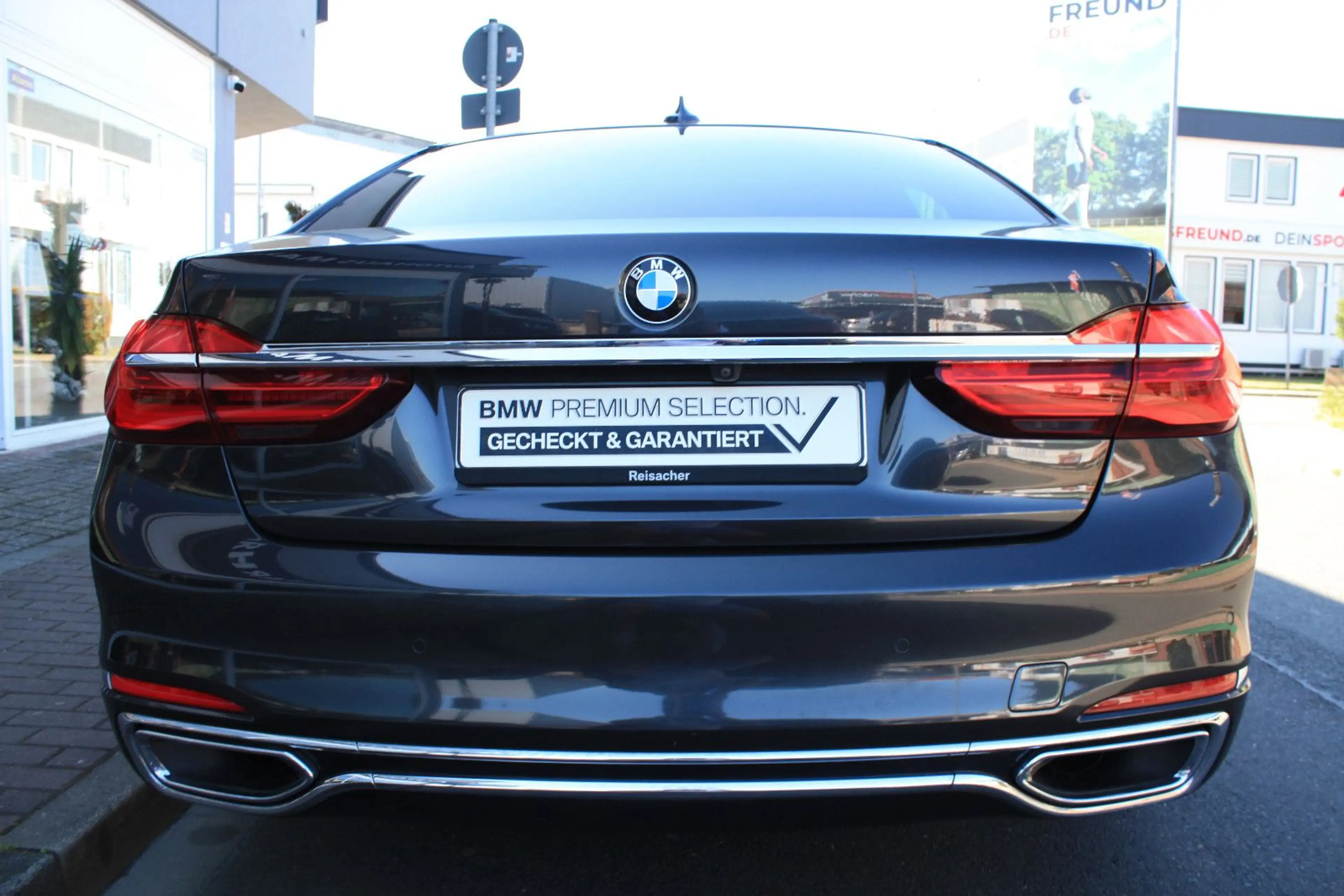 BMW 740 7 740 d xDrive "klasse Optik!!" — photo 11
