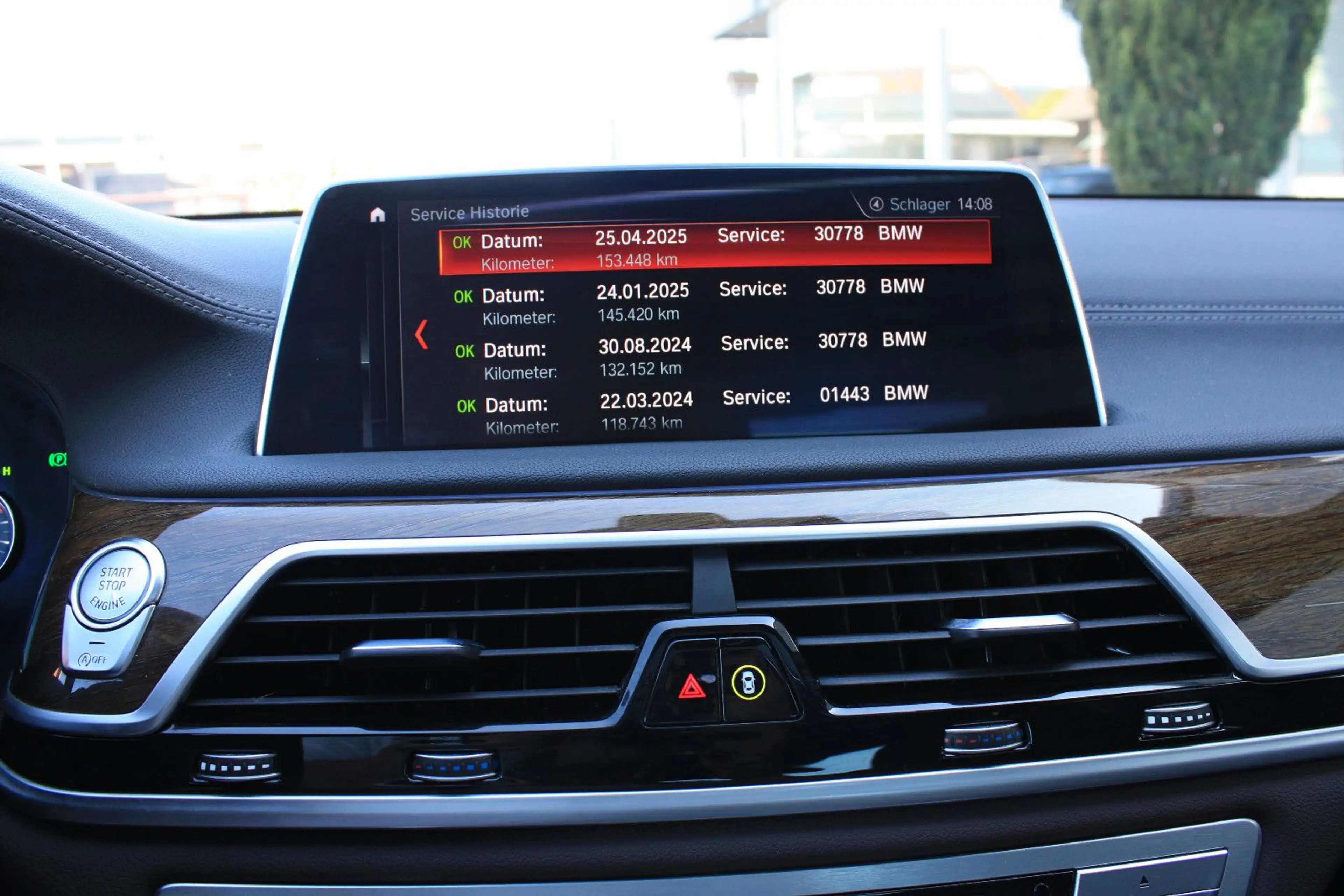 BMW 740 7 740 d xDrive "klasse Optik!!" — photo 21