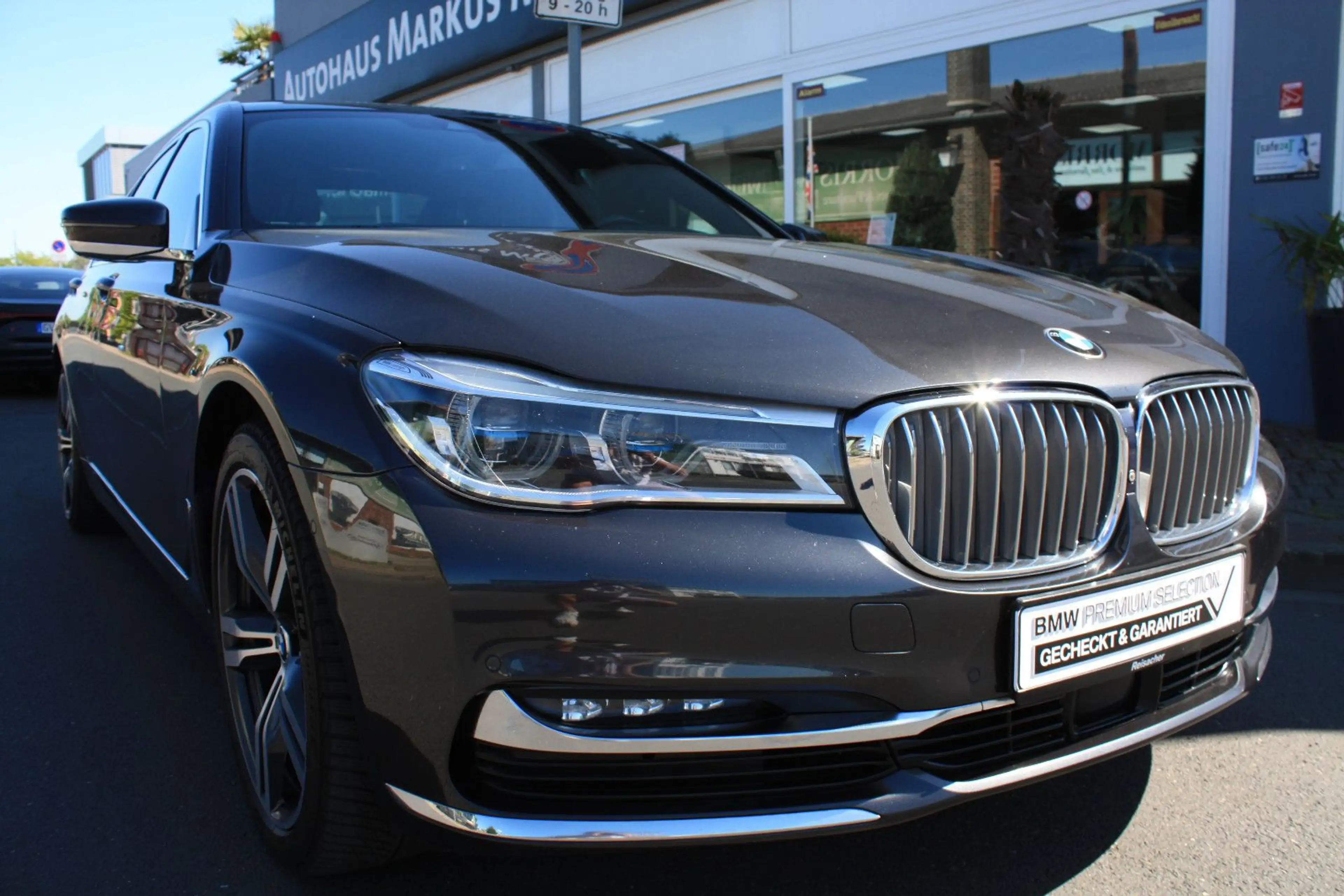 BMW 740 7 740 d xDrive "klasse Optik!!"