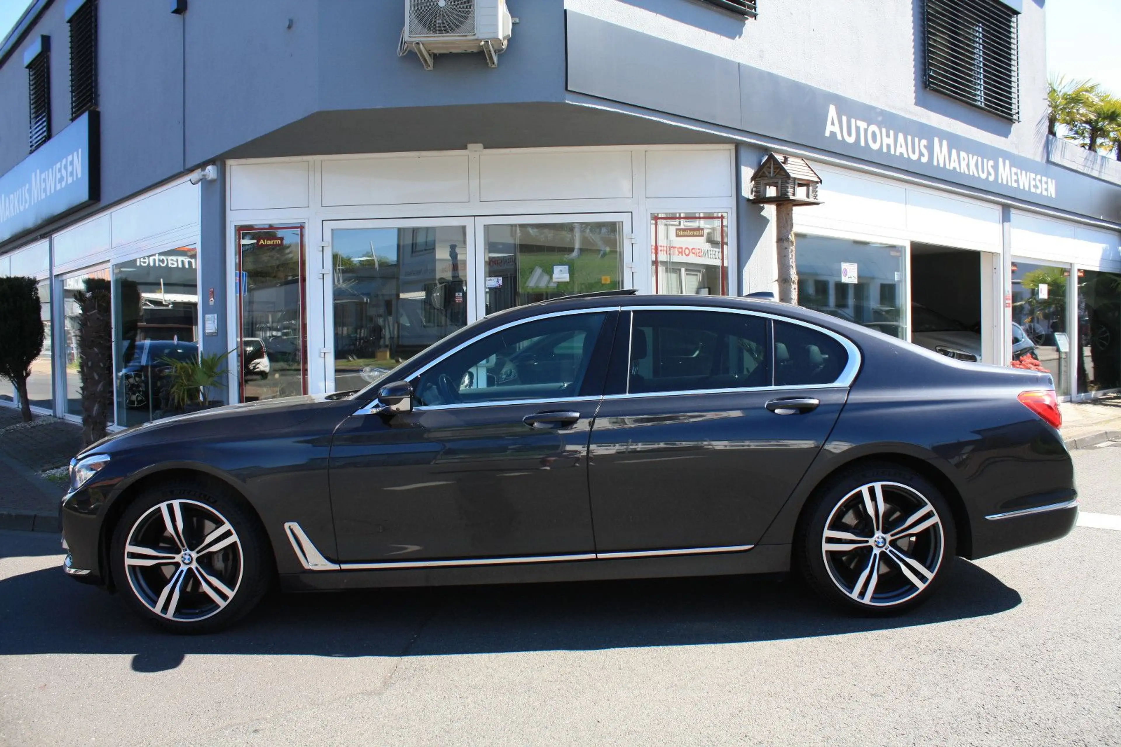 BMW 740 7 740 d xDrive "klasse Optik!!" — photo 8