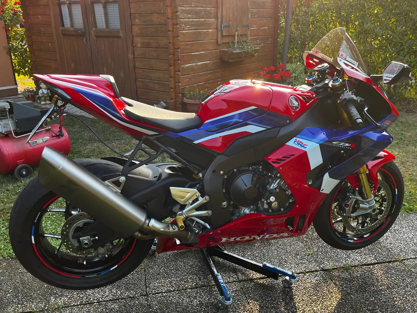 Honda CBR 1000 Sp Rosso - 1