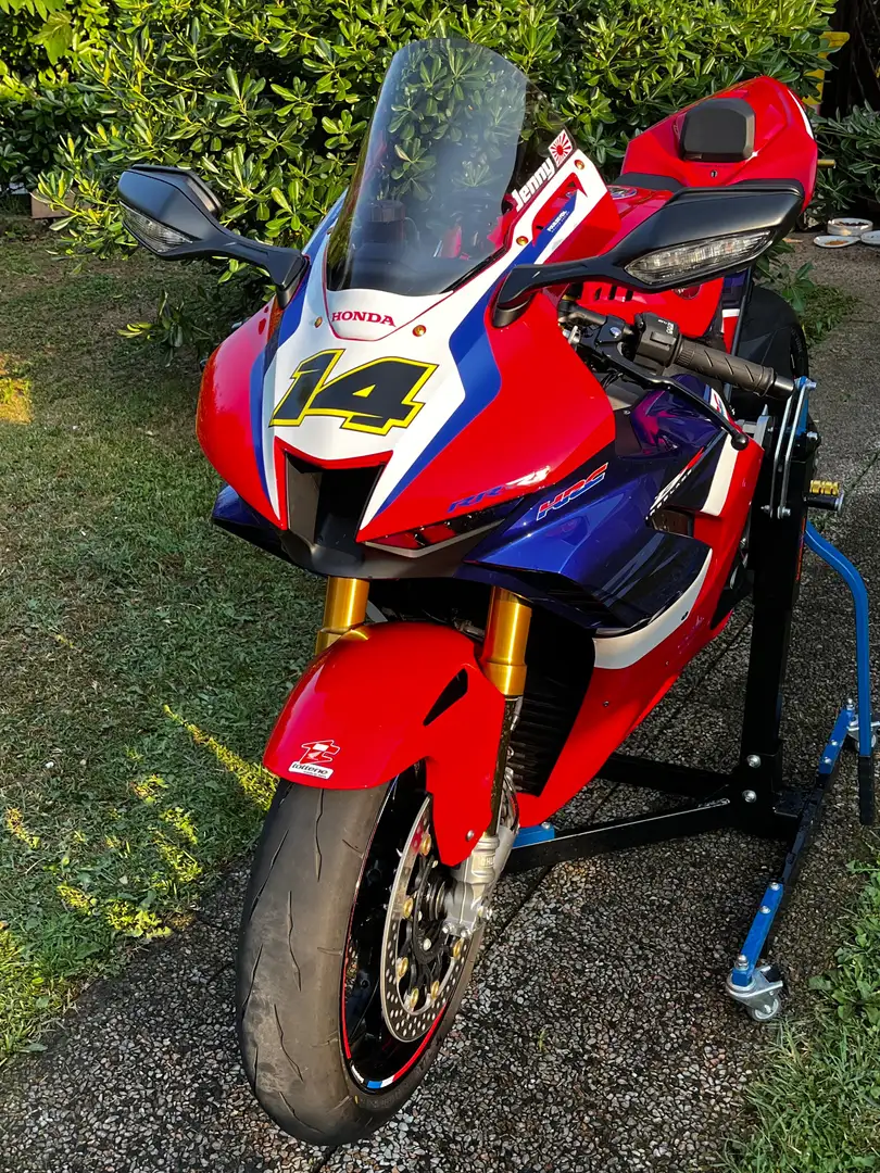 Honda CBR 1000 Sp Rosso - 2