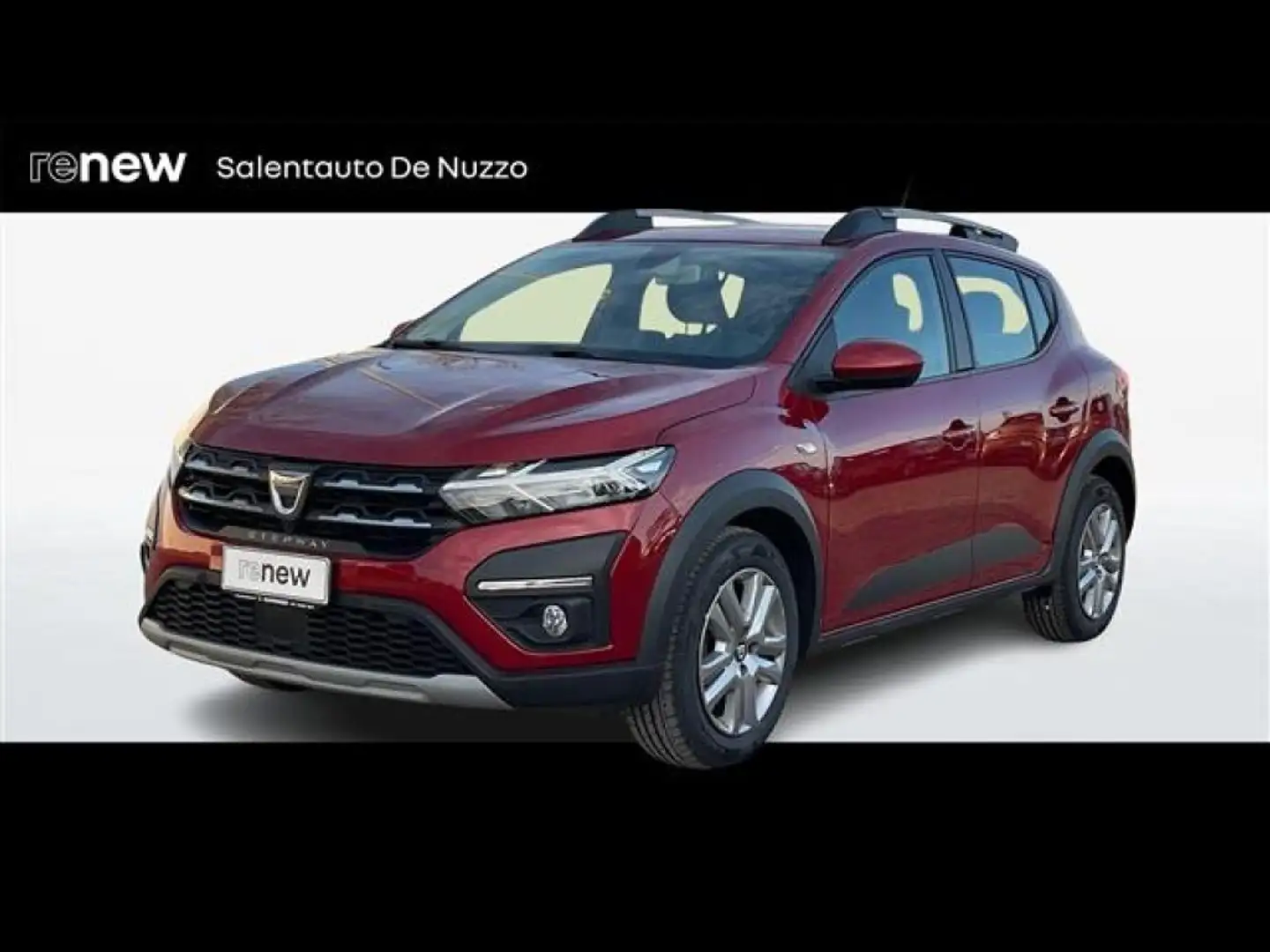 Dacia Sandero Stepway 1.0 tce Comfort SL DaciaPlus Eco-g 100cv Rosso - 1