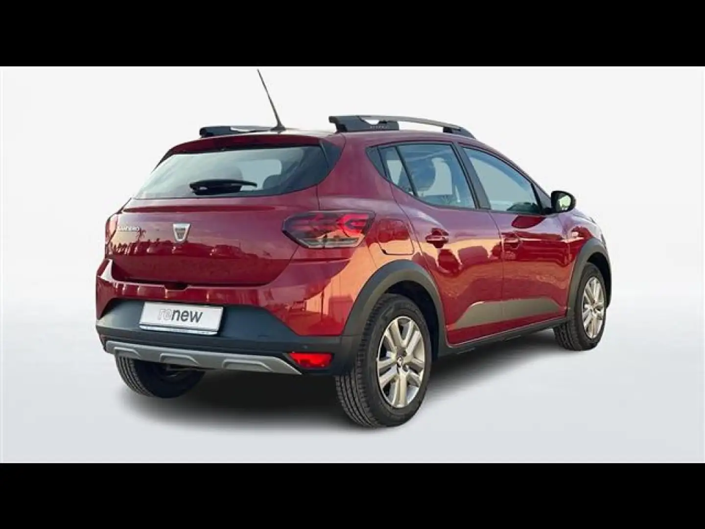 Dacia Sandero Stepway 1.0 tce Comfort SL DaciaPlus Eco-g 100cv Rosso - 2
