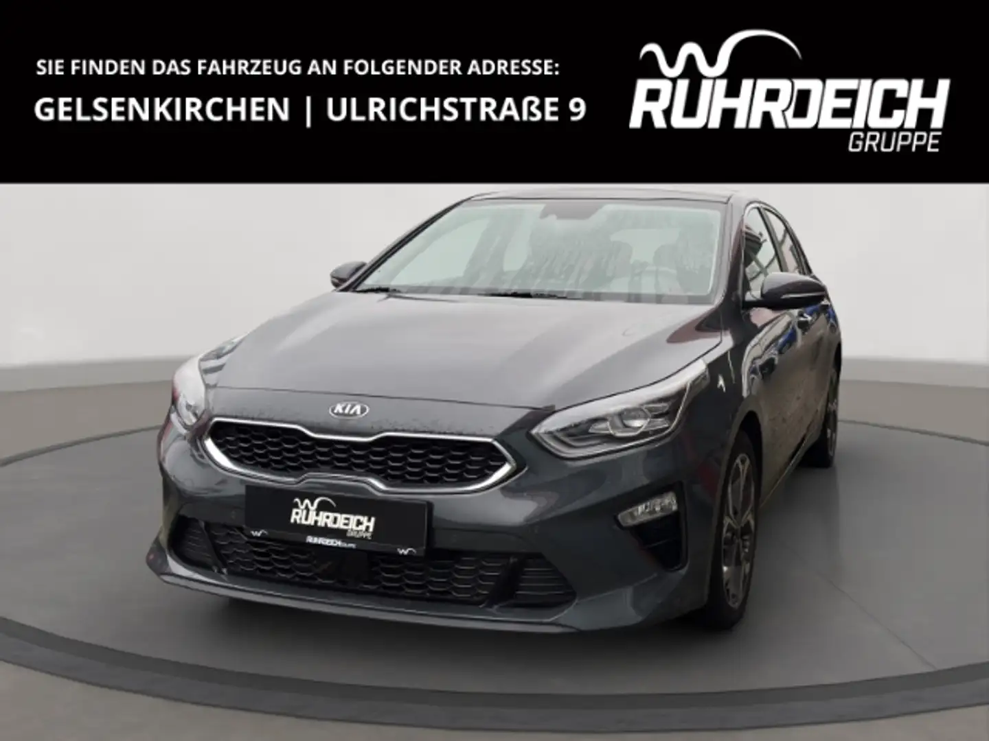 Kia Ceed / cee'd 1.4 T-GDI Platinum Frontkollisionswarner SHZ LHZ N Gris - 1