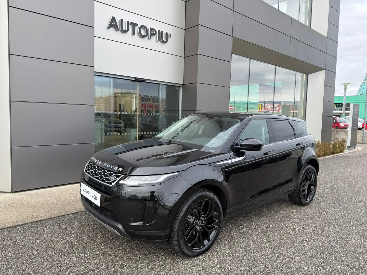 Land Rover Range Rover Evoque 2.0d i4 mhev awd 163cv auto IVA ESPOSTA AUTOCARRO Negro - 1