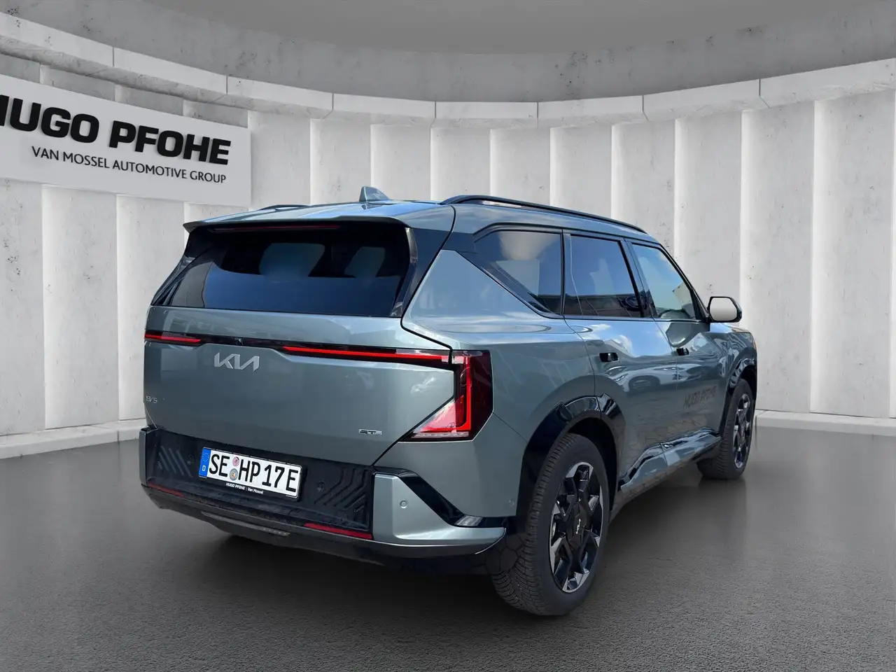 Kia EV5 GT-Line Launch Edition 81 kWh Frontantr. Sports Ut 5