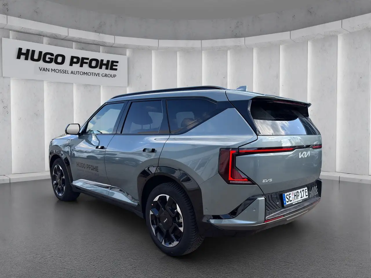 Kia EV5 GT-Line Launch Edition 81 kWh Frontantr. Sports Ut 3