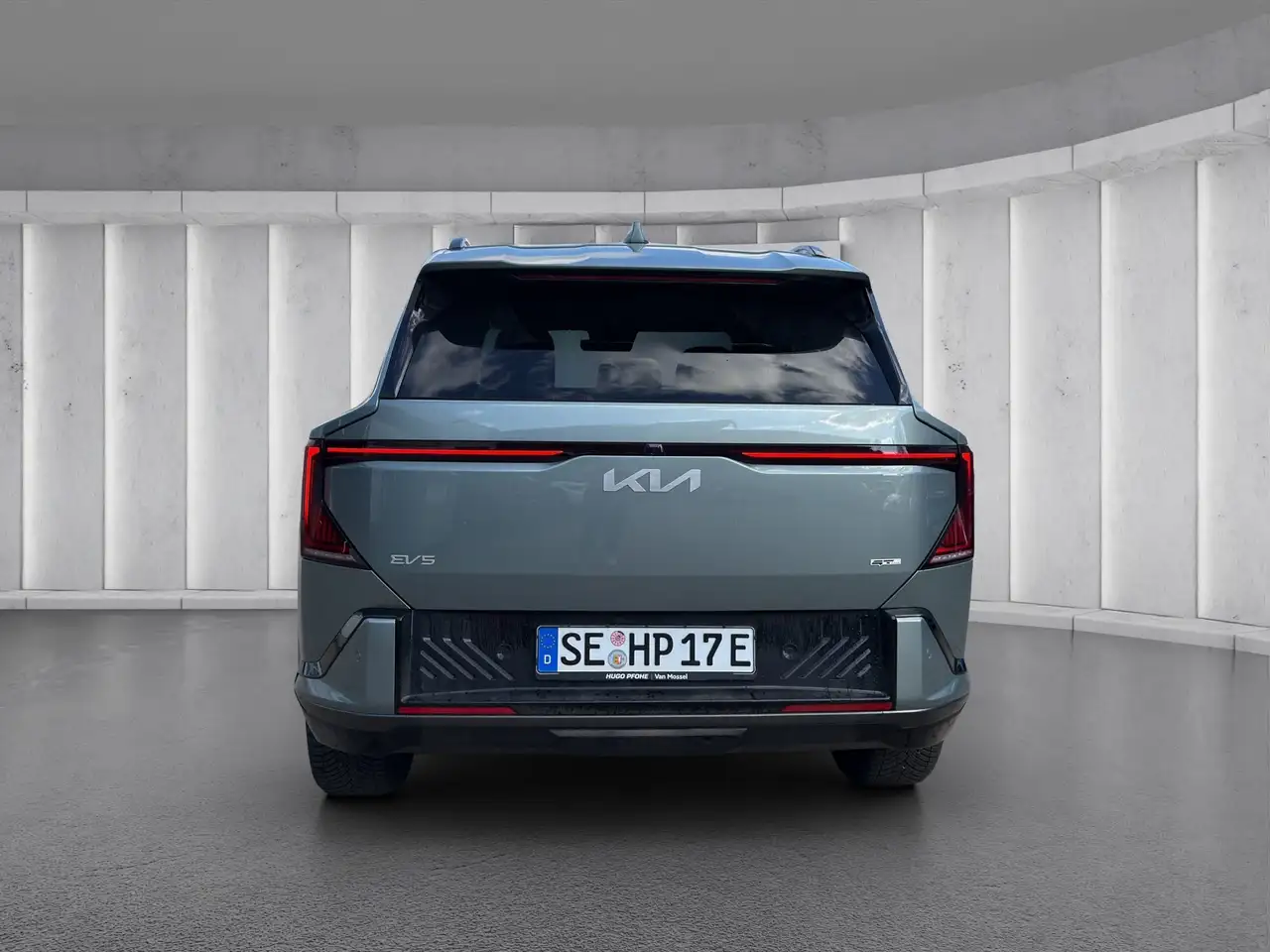 Kia EV5 GT-Line Launch Edition 81 kWh Frontantr. Sports Ut 4