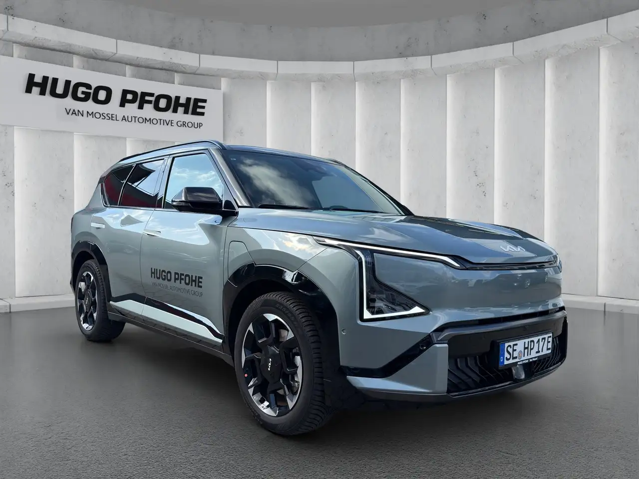 Kia EV5 GT-Line Launch Edition 81 kWh Frontantr. Sports Ut 7