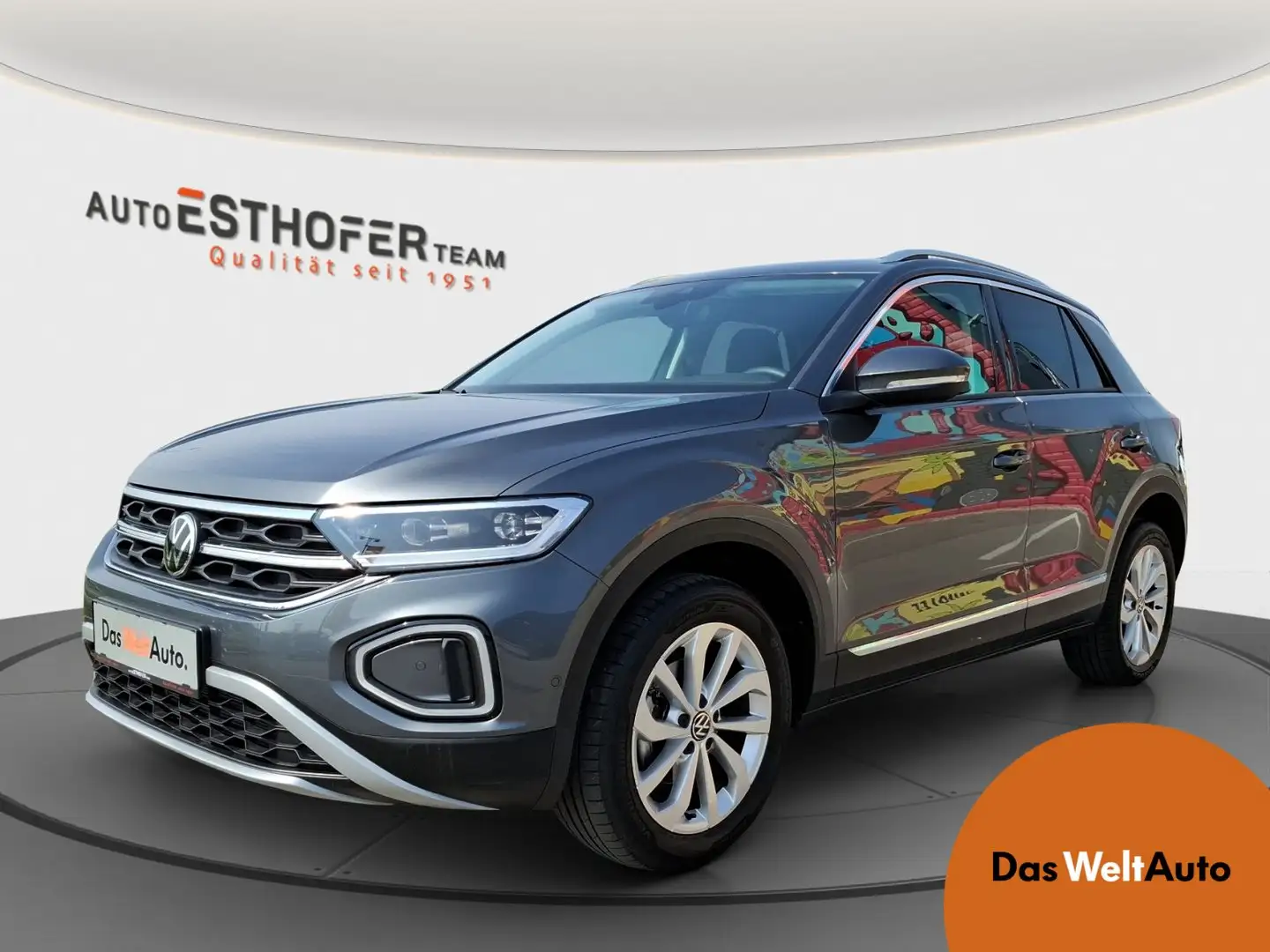 Volkswagen T-Roc Style TSI DSG Grigio - 1