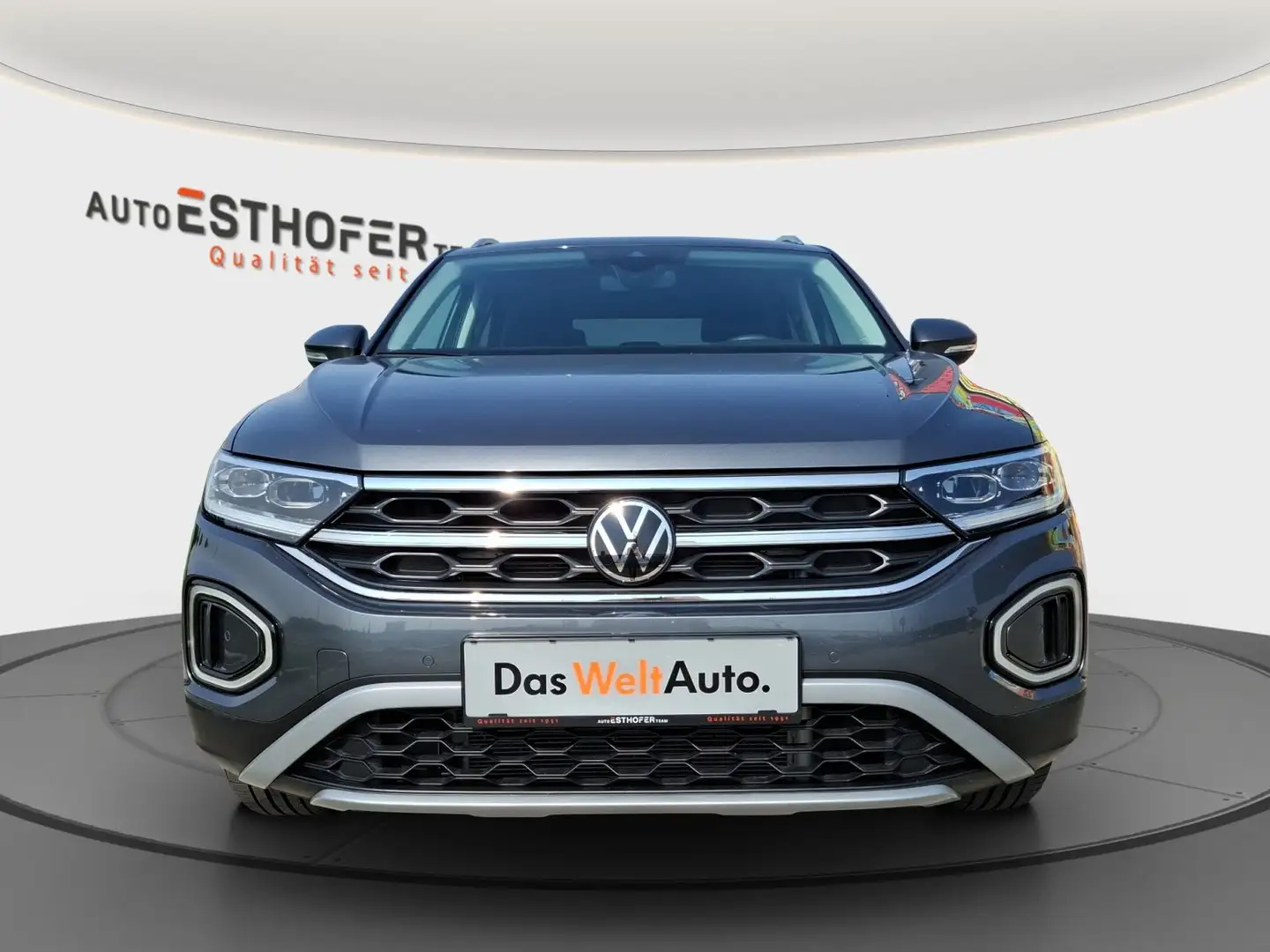 Volkswagen T-Roc Style TSI DSG Gris - 2