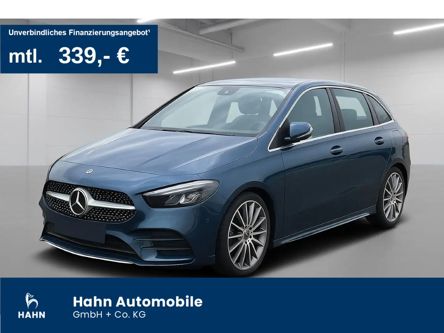 Mercedes-Benz B 200 AMG Line 120kW Cam LED Navi Climatr. Blau - 1