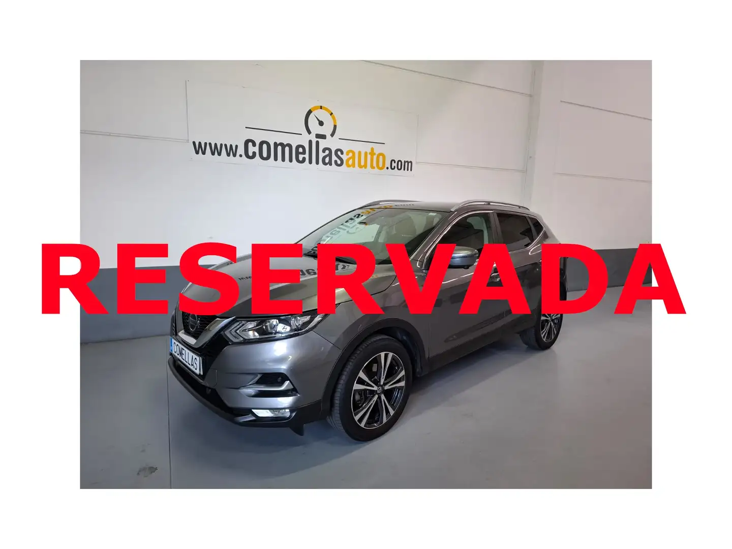 Nissan Qashqai 1.3 DIG-T N-Connecta 4x2 103kW Blanc - 1