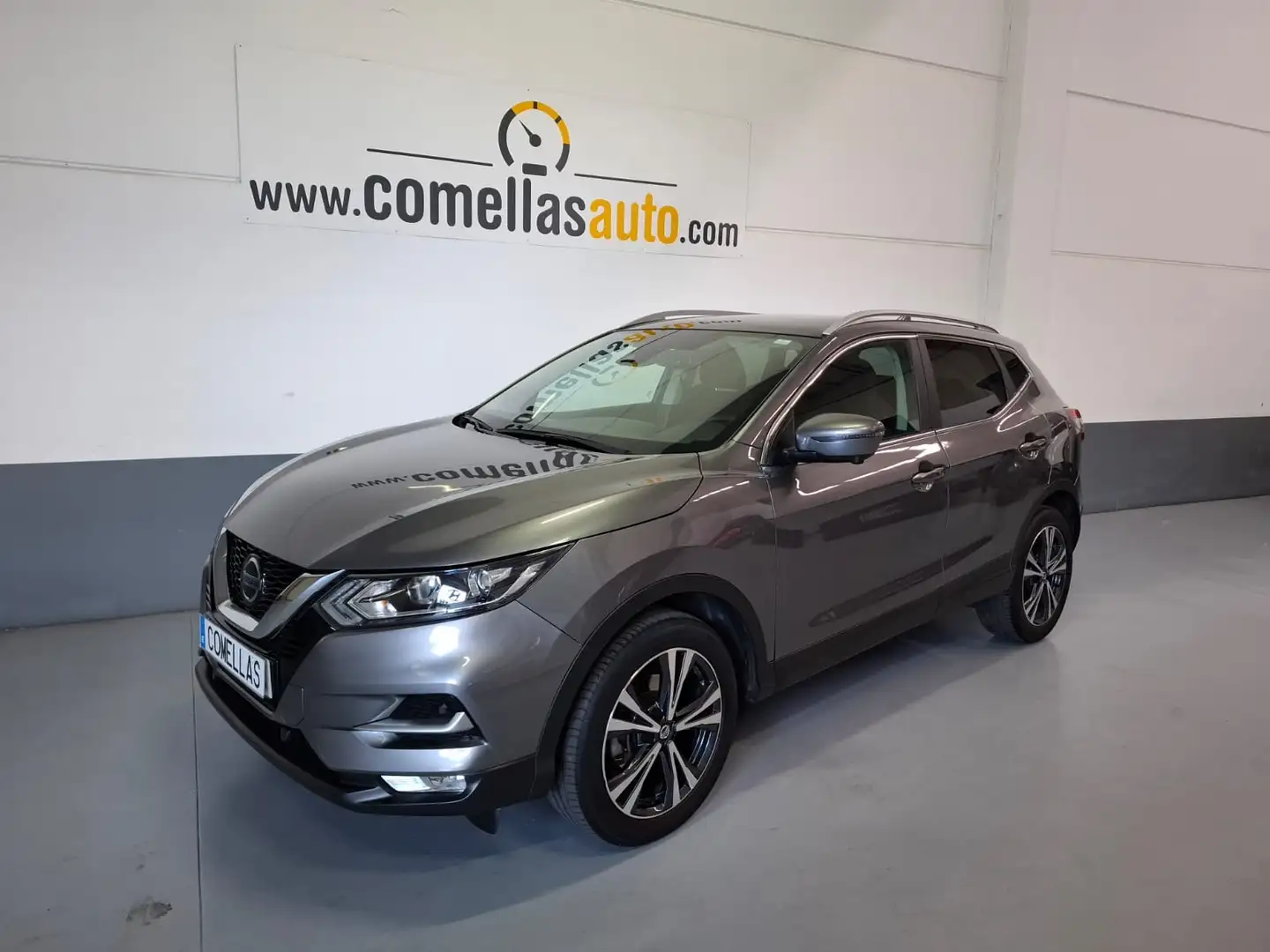Nissan Qashqai 1.3 DIG-T N-Connecta 4x2 103kW Wit - 1