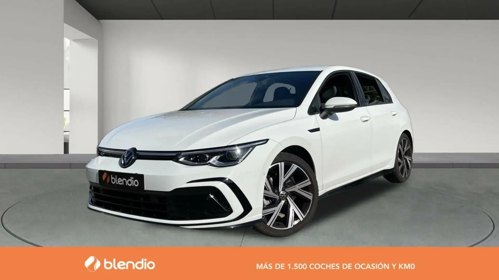 Volkswagen Golf 1.5 TSI R-Line 110kW Blanco - 1