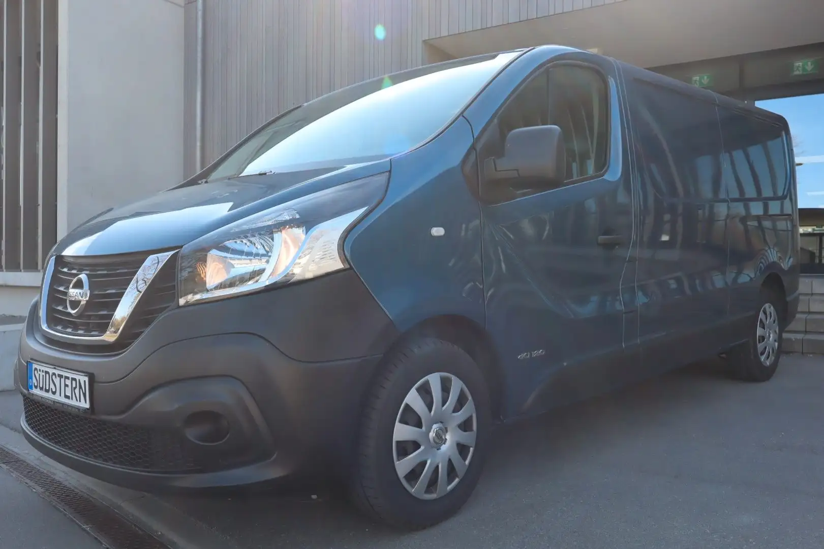 Nissan NV300 Kastenwagen L2H1 2,9t /Klima/PDC/3Sitzer Albastru - 1